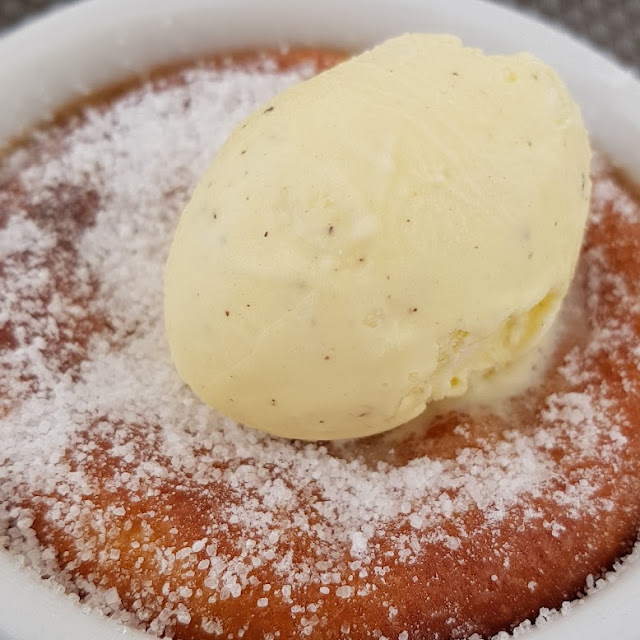 Postre Casero