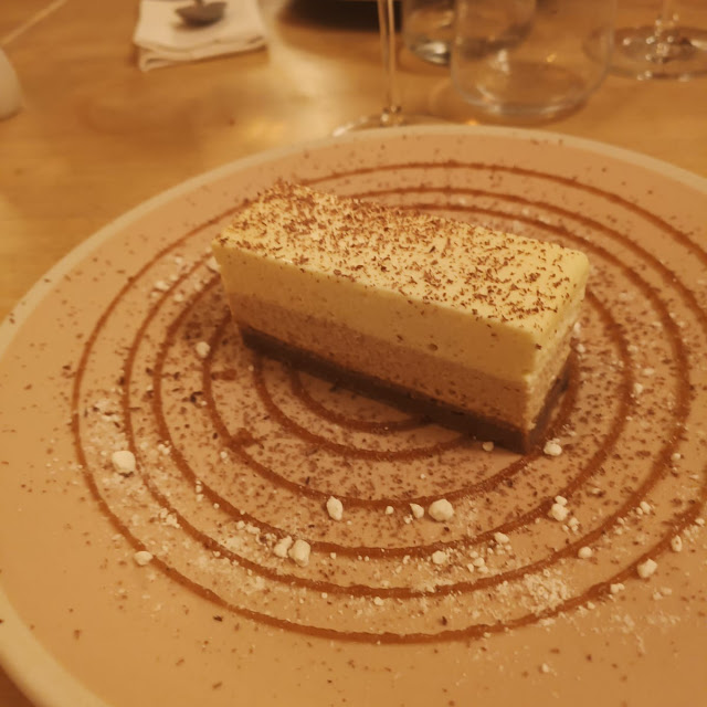 Entremets Ardéchois Mousse Vanille Et Châtaigne