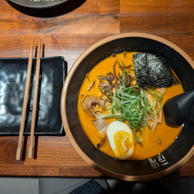 Kuro Mayu Ramen