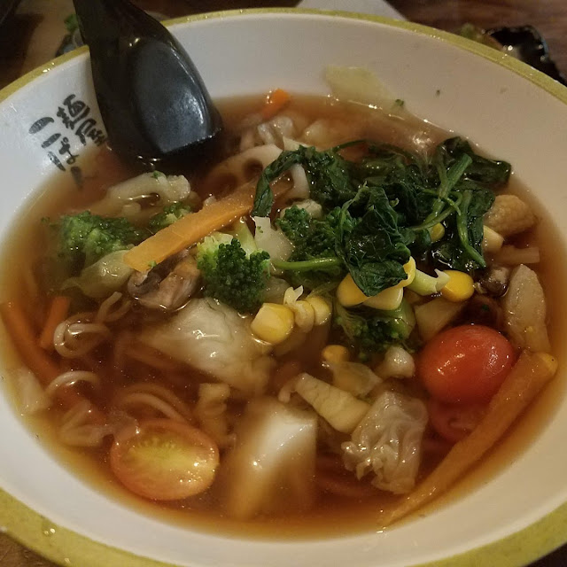 Vegetarian Ramen