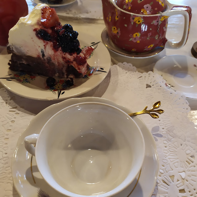 Torta de Frutos Rojos Y