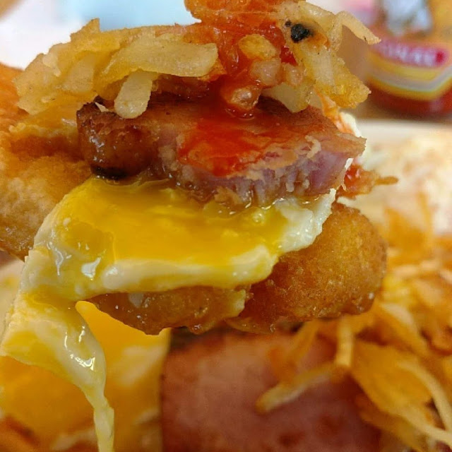 Ham and Hash Browns