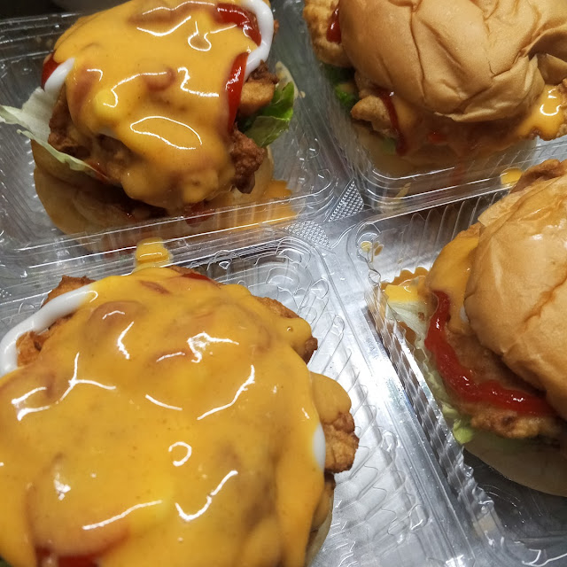 Burger Ayam Crispy
