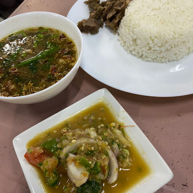 Nasi Daging Air Asam