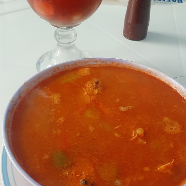 Caldo de Camarón