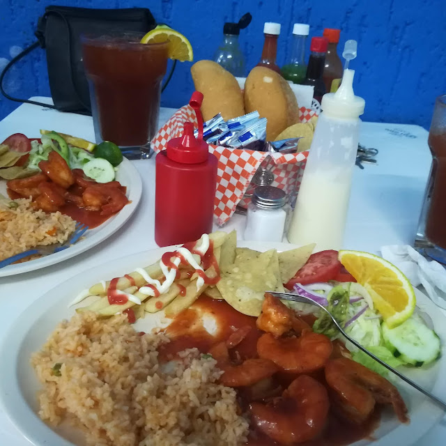 Camarones A la Diabla