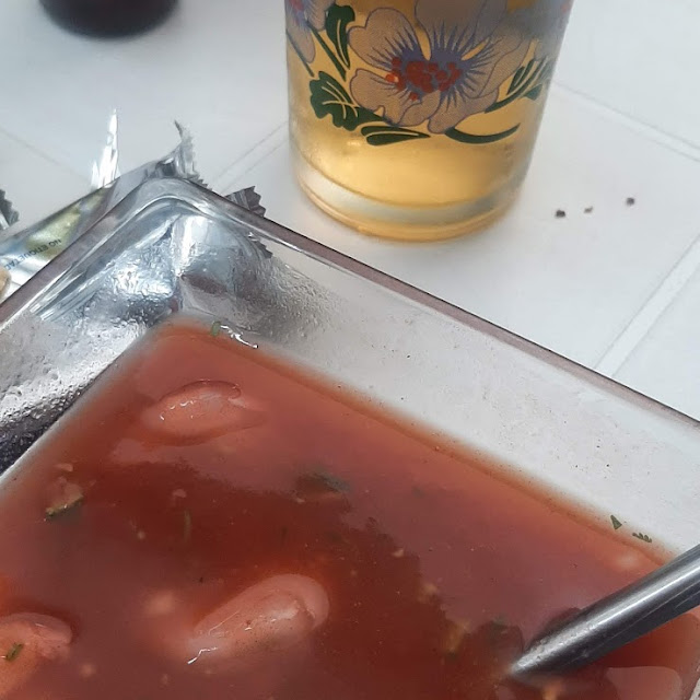 Coctel de Camarón Con Pulpo