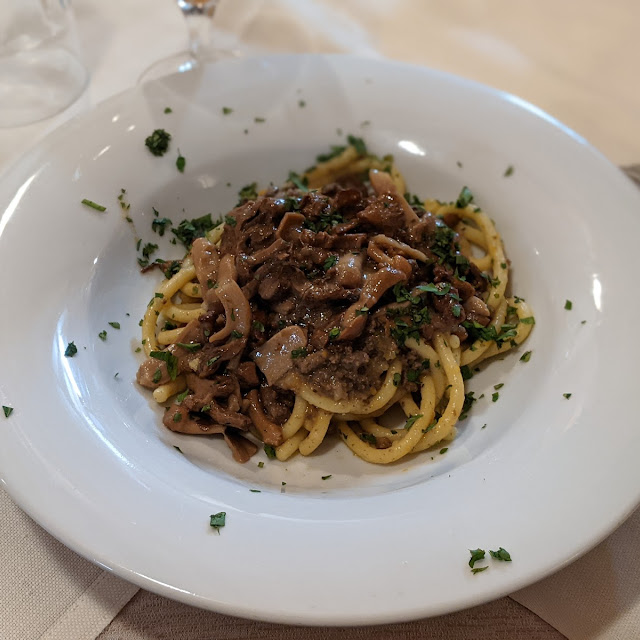 Bigoli Alla Cacciagione