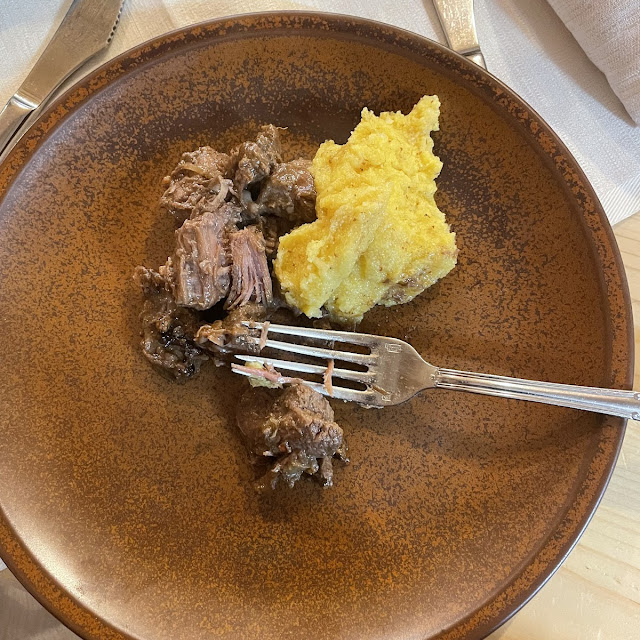 Cervo Con Polenta