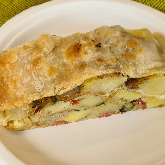 Strudel Salato Porcini Patate E Speck