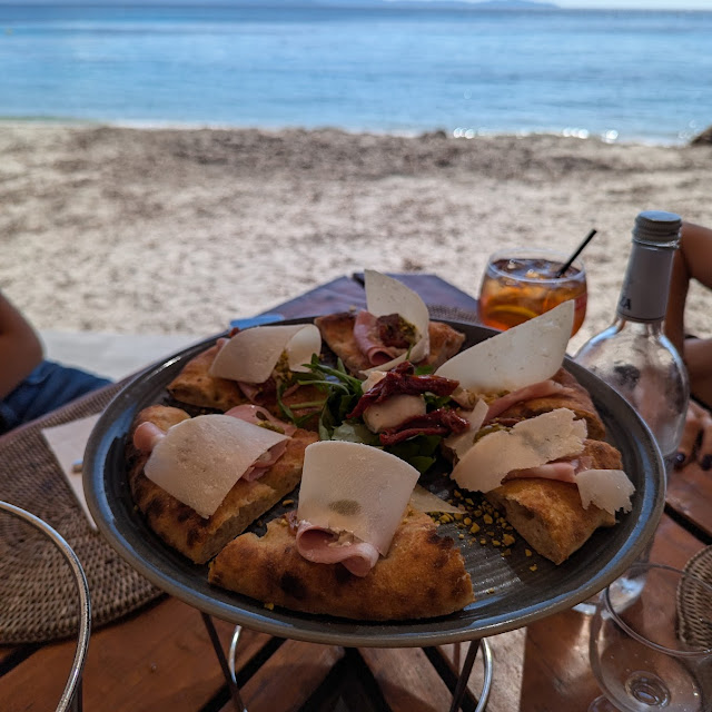 Focaccia Mortadella