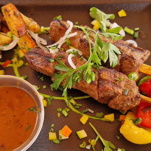 Brochettes de Boeuf