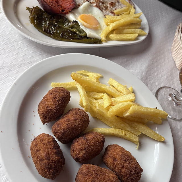 Croquetas de Puchero