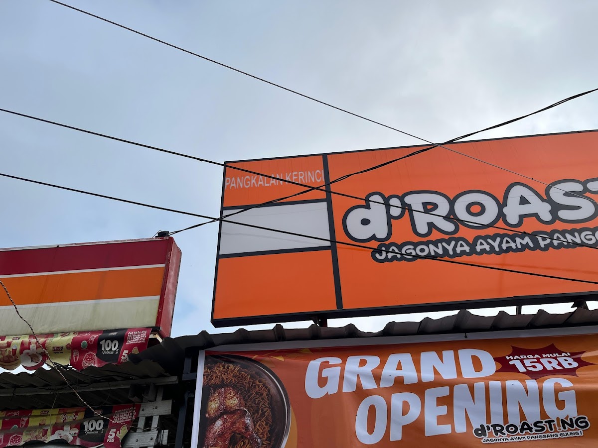 D' Roasting Akasia Pangkalan Kerinci