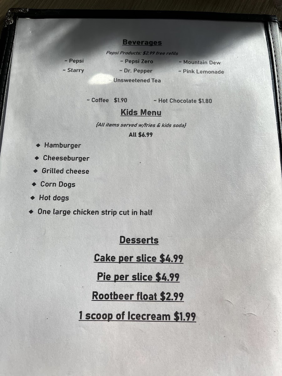 Iron Mountain Lake Cafe & Food Market