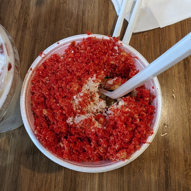 Hot Cheetos Esquites