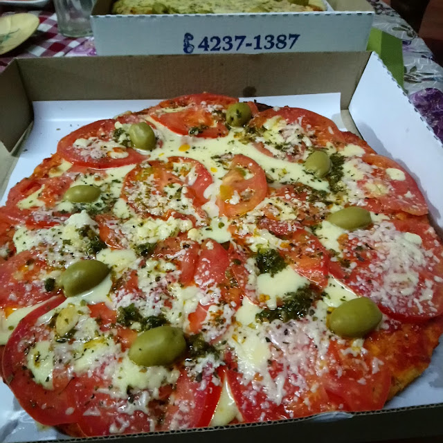 Pizza Napolitana Al Molde