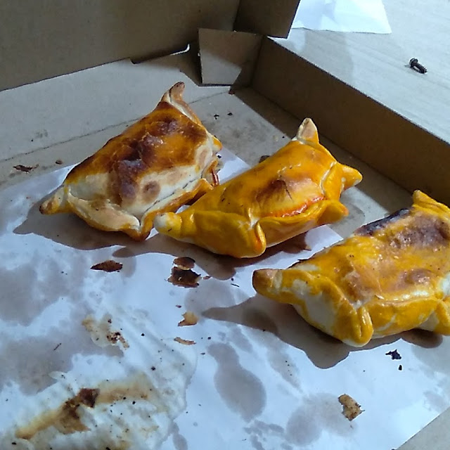 Empanadas de Jamón Y Queso