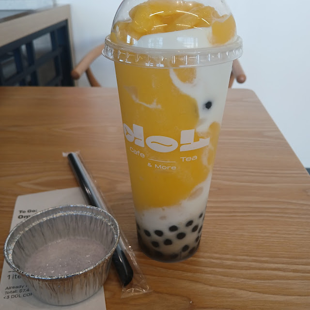 Mango Mousse
