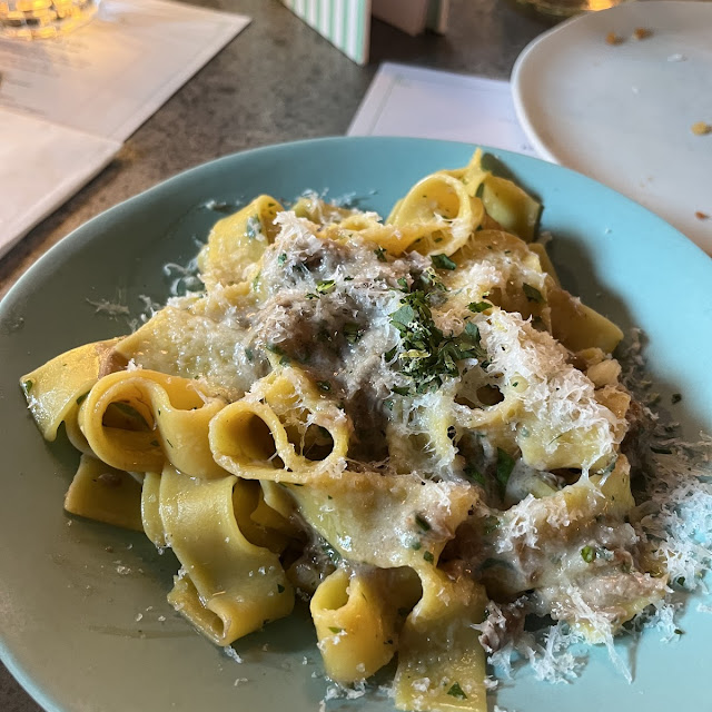 Pappardelle with Ragu