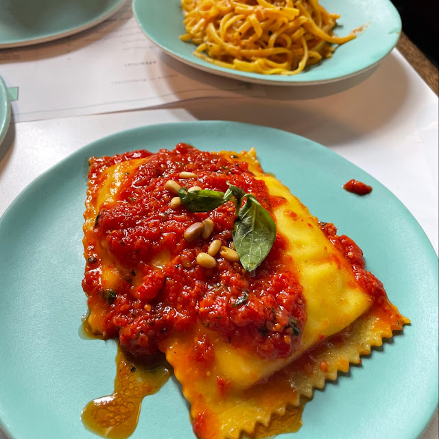 Ravioli Primavera