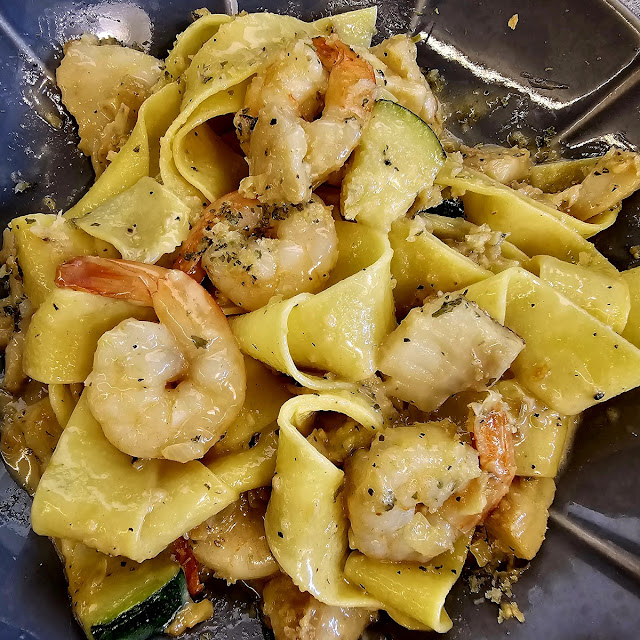 Yuzu Pappardelle