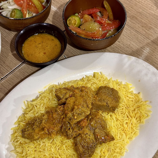 Beef Biryani