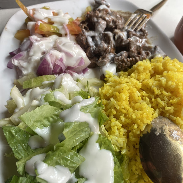 Shawarma Beef Platter