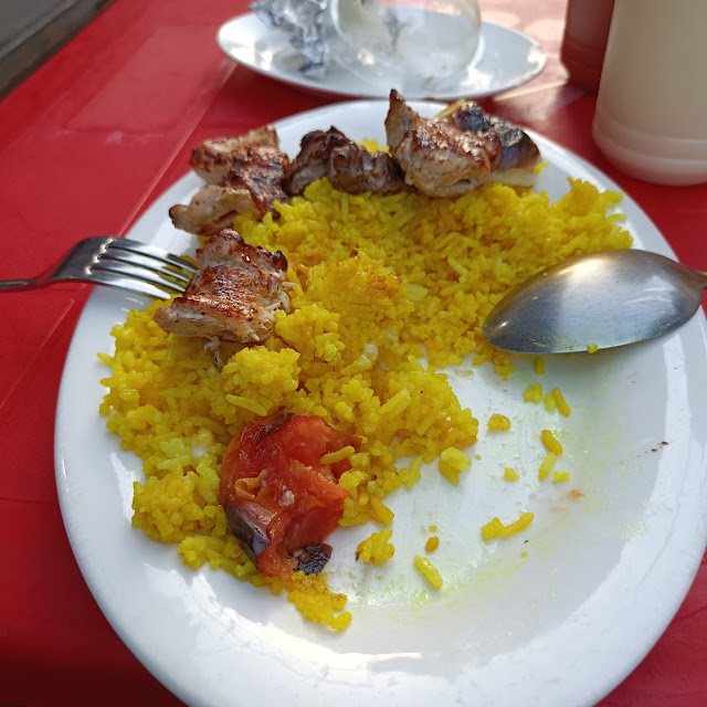 Beef and Checkin Kebab