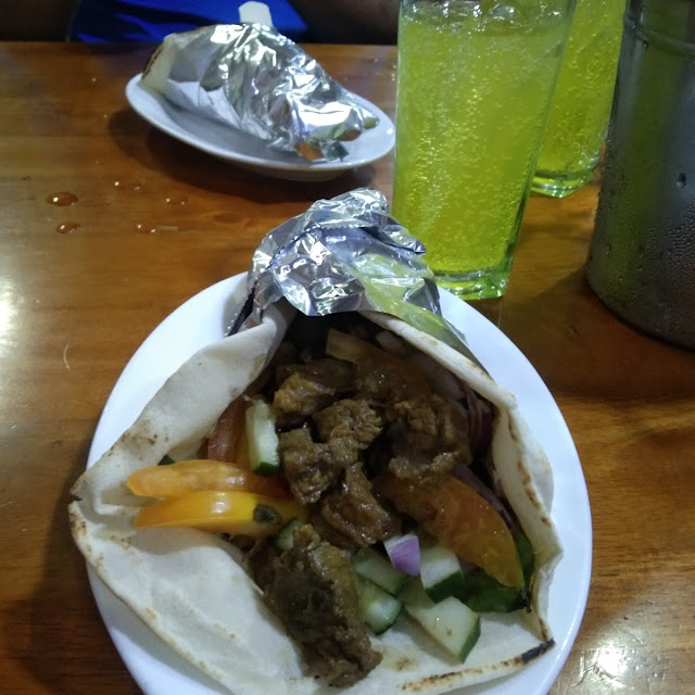 Shawarma Pita Bread