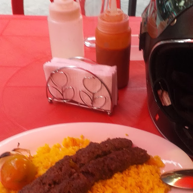 Beef Kebab Platter