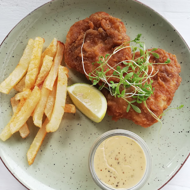 Chicken Schnitzel