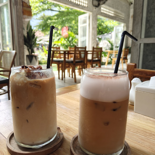 Ice Cappucino & Rum Regal Ice Coffee