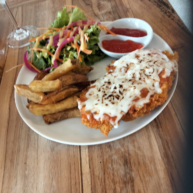 Chicken Parmigiana