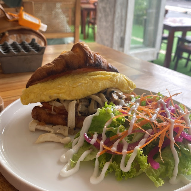 Patio Croissant Sandwich