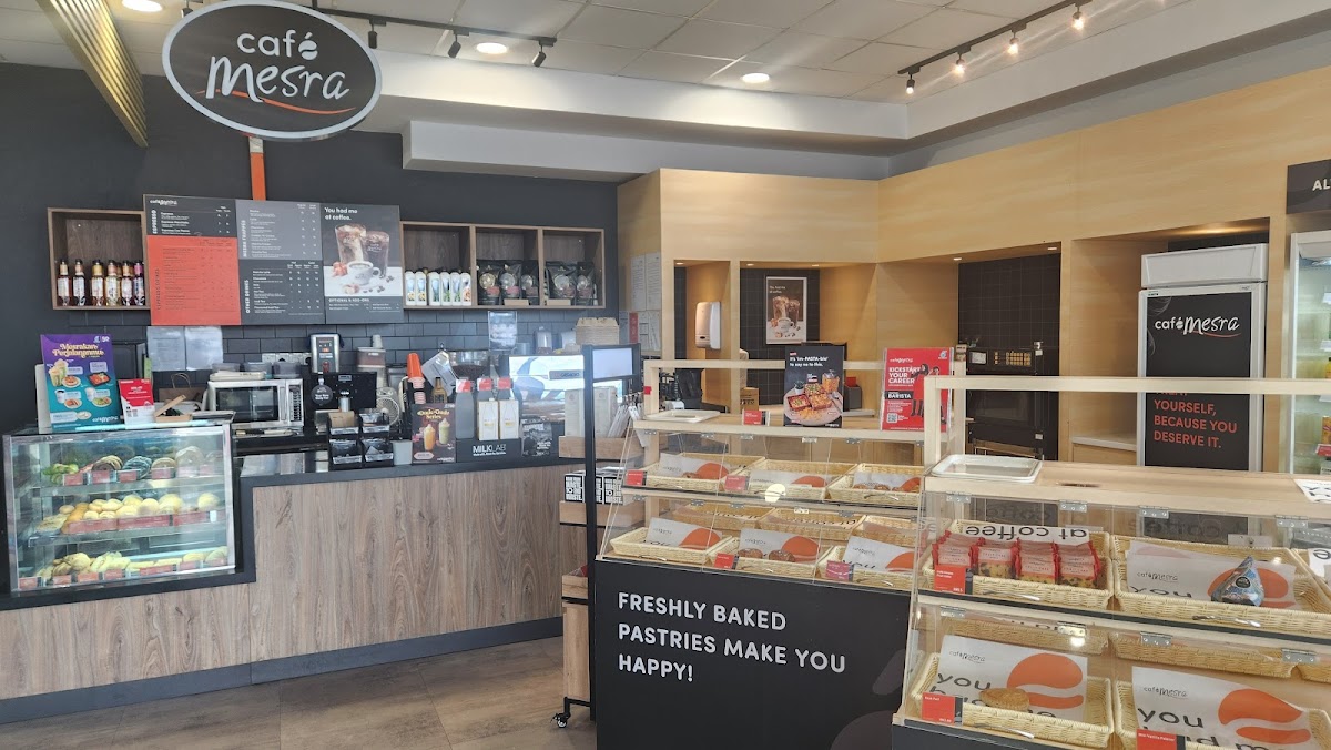 Café Mesra - PETRONAS NPE Taman Desa