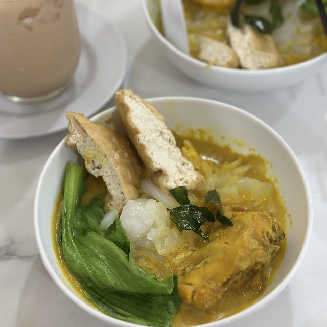Mie Kuah Kari