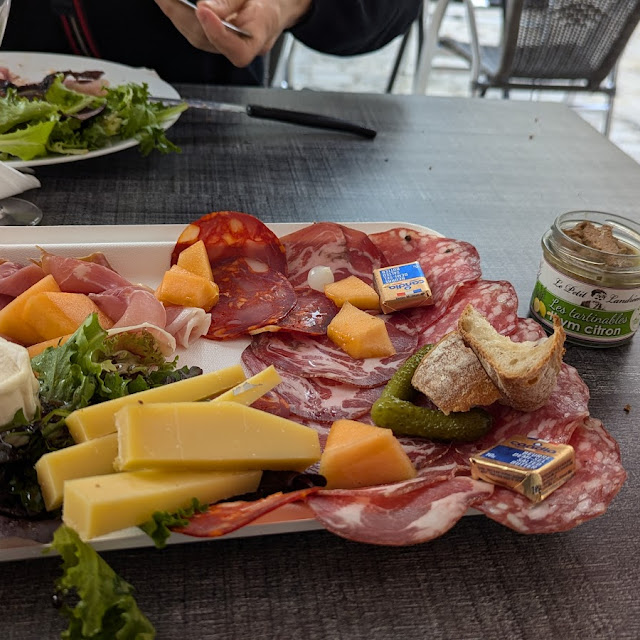 Assiette Charcuterie Plate