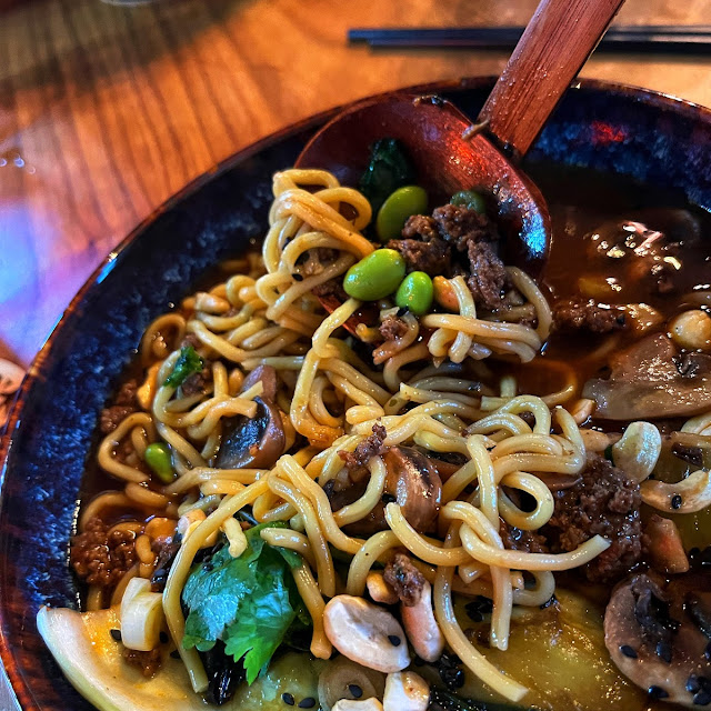 Mush & Beef Ramen