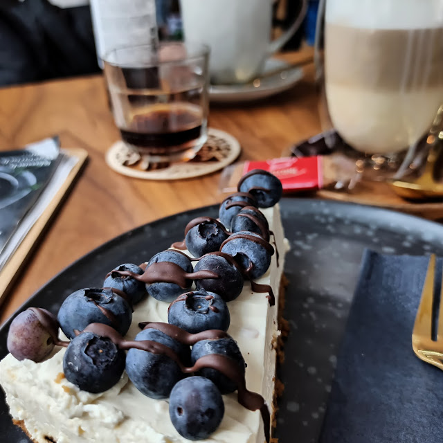 Blueberry Cheesecake