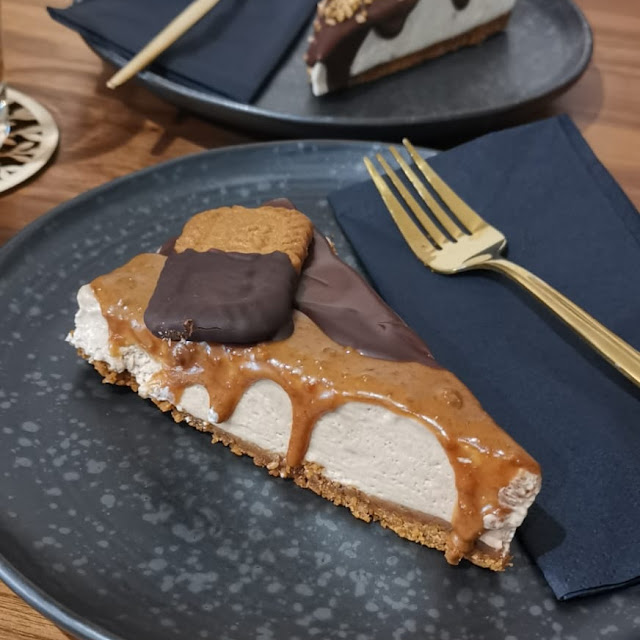 Kinder Bueno Cheesecake Hausgemacht