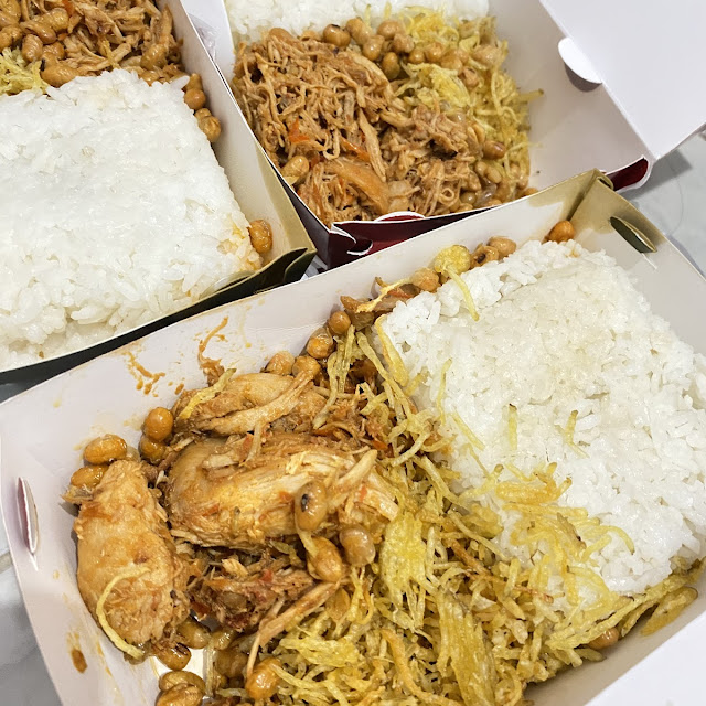 Nasi Balap Jumbo