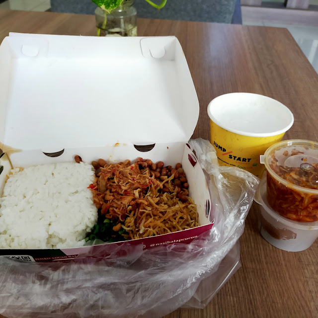 Nasi Balap Ayam