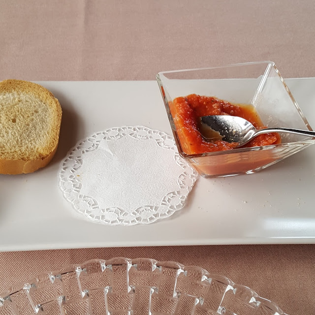 Humus de Colabore Ahumado Y Pisto