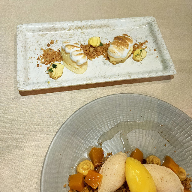 Con Helado de Fruta de la Pasión