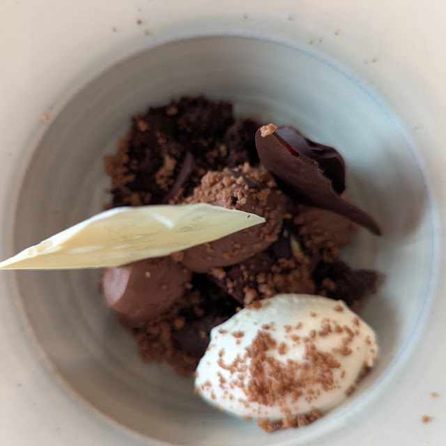 Black Licorice Ice Cream and Salty Caramel Ice Cream