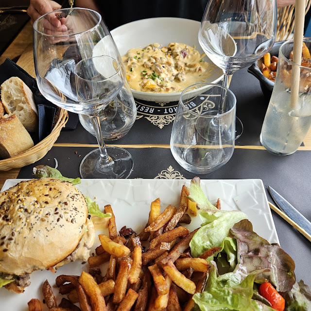 Burger Frites Maison