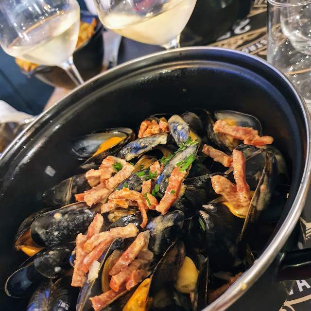Moules Frites Au Chorizo