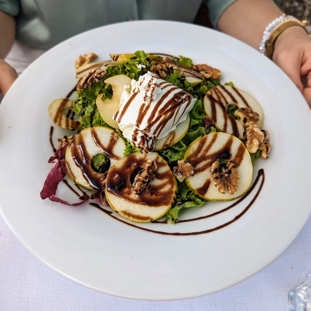 Salat Mit Apfelscheiben