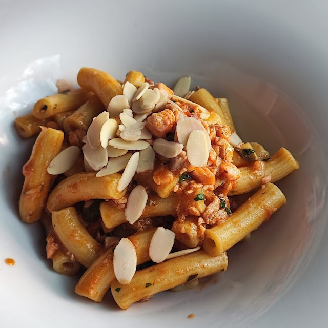 Maccheroncino Al Ragù Di Lago